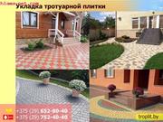 Укладка тротуарной плитки от обьем 50 м2 Слуцк и район - foto 0