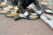 Укладка тротуарной плитки в Слуцке и Минске от 50м2 - foto 1