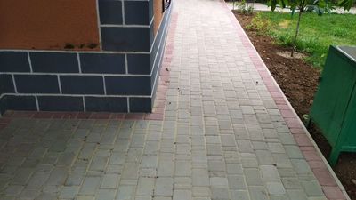 Укладка тротуарной плитки в Слуцке и Минске от 50м2 - main